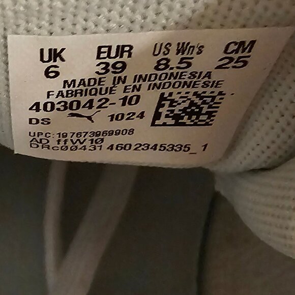 Women’s Puma Turino II OG Sneaker, Size 8.5 - Picture 2 of 11